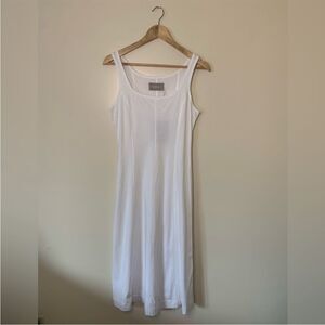 Everlane Elegant White Midi Dress